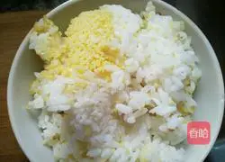 Assorted stir-fried rice illustration 1