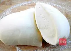 Illustration of how to make egg, fennel and steamed buns 11