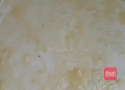 Illustration of how to make scallion pancakes 6