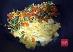 Assorted Egg Fried Rice Recipe Illustration 5