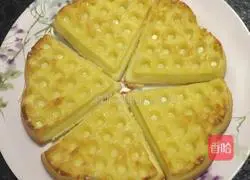 Illustration of how to make waffles 8