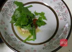 Illustration of how to make boiled leek dumplings 2