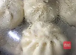 Carrot and shrimp skin vermicelli buns Illustration of how to do it 12