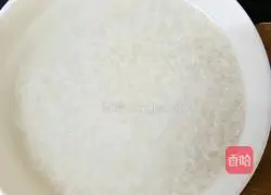 Illustration of how to make pigeon rice 2