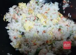 Assorted Fried Rice Recipe Illustration 14