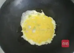 Cow Illustration of how to make pan-fried rice 5