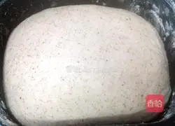 Red bean milk Illustration of how to make fragrant steamed buns 8