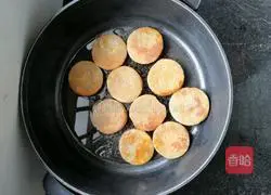 Illustration of how to make wine grain cake 5