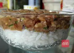 Illustration of how to make sun egg patties 3