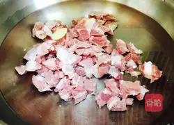 Mutton stew Illustration of how to make rice 2