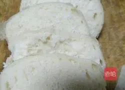 Illustration of how to make soy milk and fried steamed bun slices 5