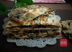 Illustration of how to make prune sesame cakes 12