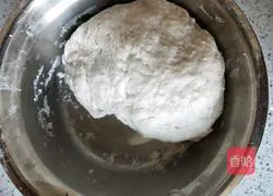 Illustration of how to make fennel stuffed buns 1