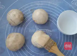 Beef Pastry Illustration of how to make sesame cakes 11