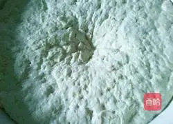 Illustration of how to make steamed buns with noodles 2