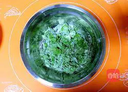 Illustration of how to make cabbage (Baicai) dumplings 3