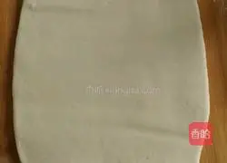 Illustration of how to make green onion steamed buns 6