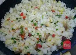 Gu Shang's private fried rice recipe illustration 7