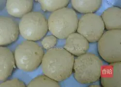 Illustration of how to make brown sugar steamed buns 5