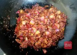 Onion Fried Rice Recipe Illustration 6