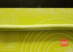 Illustration of how to make cabbage (Baicai) dumplings 4