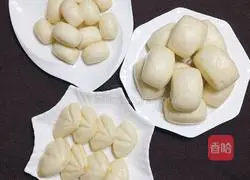 Illustration of how to make steamed buns 9
