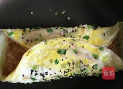 Illustration of how to make pancakes and fruits 9