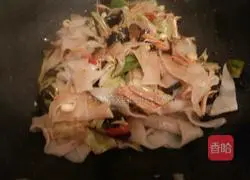 Illustration of how to make fried noodles 7