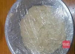 Illustration of how to make butterfly flower steamed buns 7