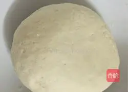 Illustration of how to make scallion pancake 2