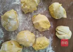 Illustration of how to make homemade pumpkin pancakes 5