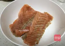 Salmon fried rice recipe 1