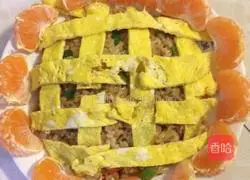 Sunflower fried rice Practice illustration 3