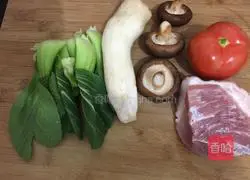 Illustration of how to make fried noodles 2