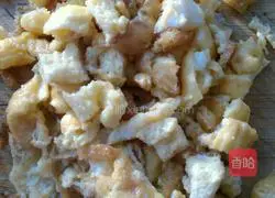 Green pepper and egg fried rice recipe 4