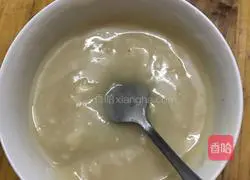 Illustration of how to make fried flour 4