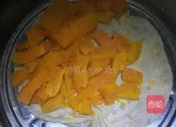 Illustration of how to make pumpkin cake 1