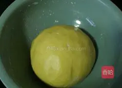 Illustration of how to make steamed pumpkin cake 3