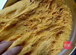 Illustration of how to make rose pumpkin steamed buns 10