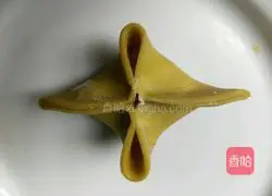 Illustration of how to make tofu dumplings 8