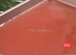 Illustration of how to make Peach Sprite Noodles that will make girls happy in the cool summer 3