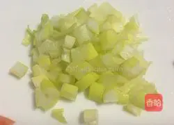 Fried rice Illustration of how to do it 1