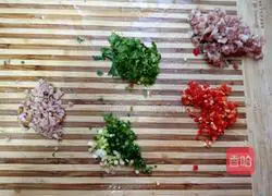 Illustration of how to make pan-fried rice cakes 3