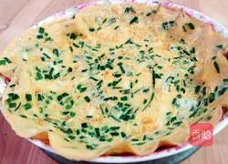 Illustration of how to make green onion omelette 4