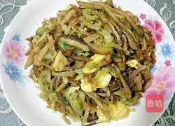 Illustration of home-style fried pancakes 10