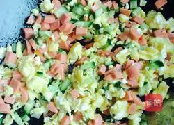 Egg fried rice recipe 4