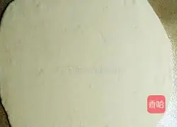 Illustration of how to make chive egg pancake 16