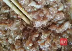 Illustration of how to make Toufu dumplings 1