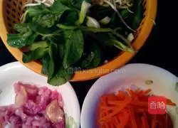  Illustration of how to make homemade fried noodles 1