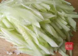 Illustration of how to make noodles 2